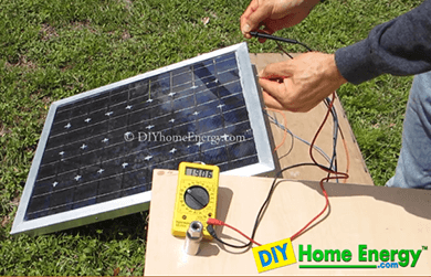 DIY home energy