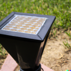 DIY solar path lights