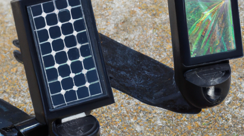 solar path lights