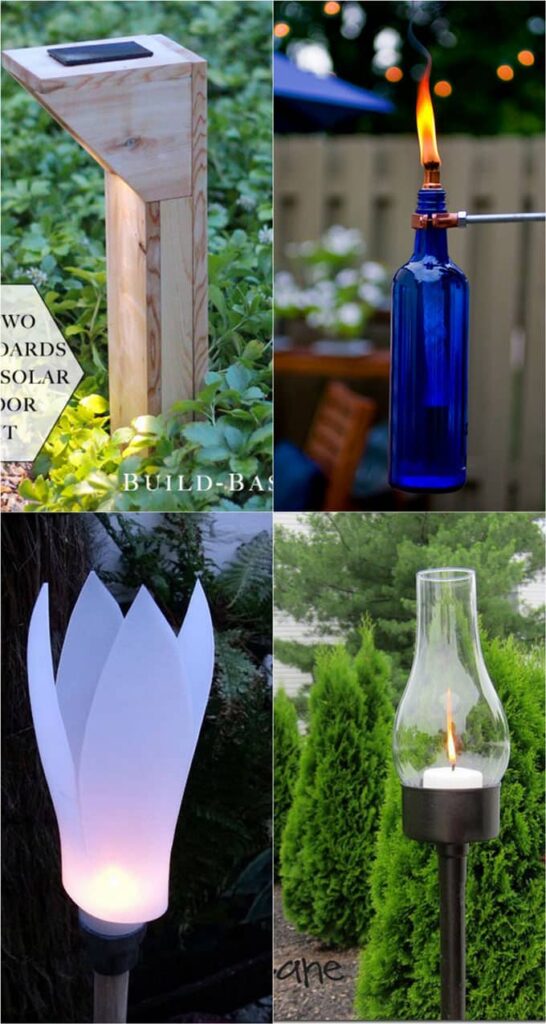 Creating DIY Solar Path Lights with Common Materials