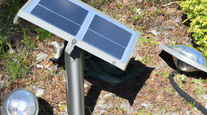 solar path lights