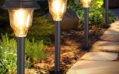 KEAOJI Solar Pathway Lights 6 Pack Review