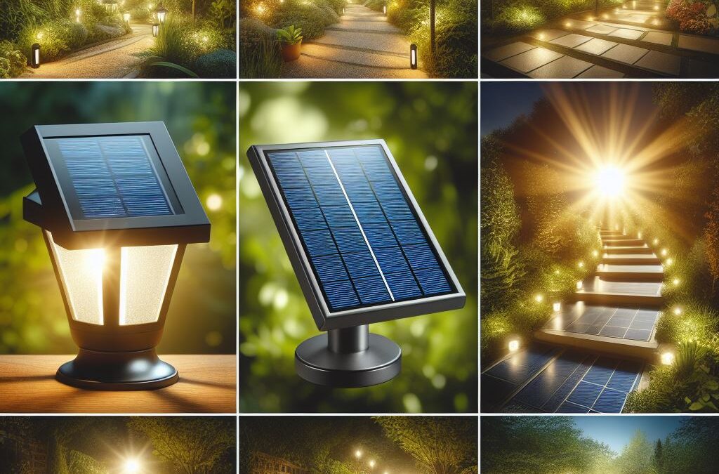 How Solar Path Lights Save You Money And Time