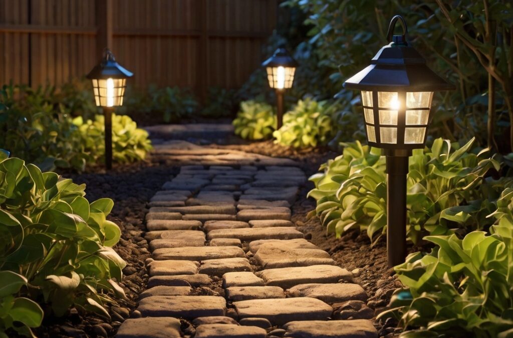 Creative 10 DIY Solar Path Lights Ideas For Outdoor Decor