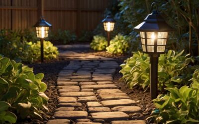 Creative 10 DIY Solar Path Lights Ideas For Outdoor Decor