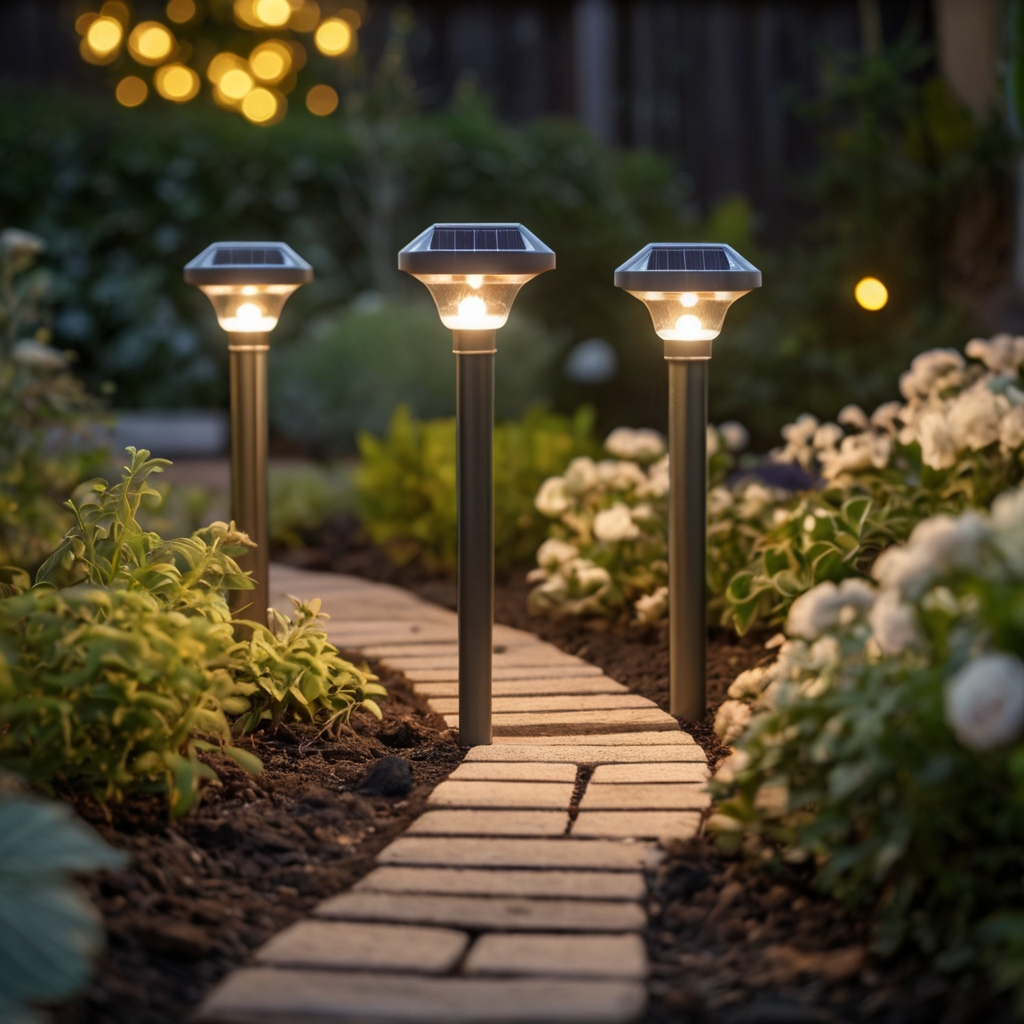 Brighten Your Garden with DIY Solar Path Lights for a Sustainable Touch