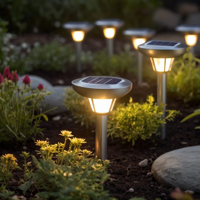 Brighten Your Garden with DIY Solar Path Lights for a Sustainable Touch