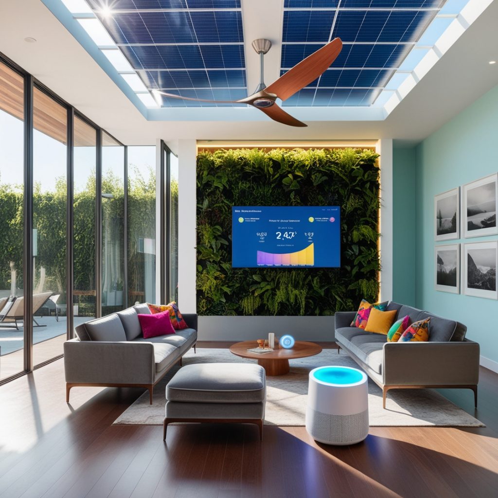 Harnessing Solar Technology for the Ultimate Smart Home Experience