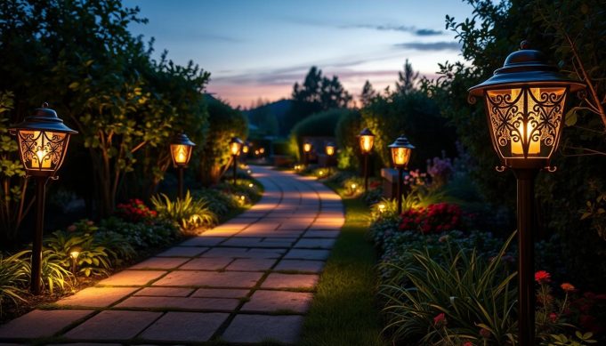 best solar path lights