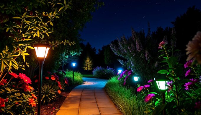 bright solar lights