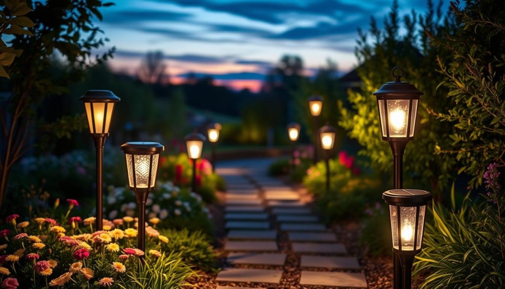 budget-friendly solar path lights