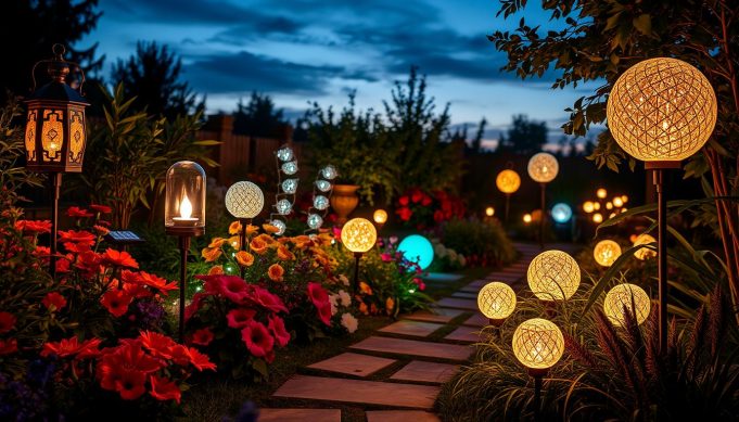 decorative solar lights