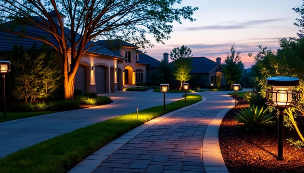 driveway solar lights