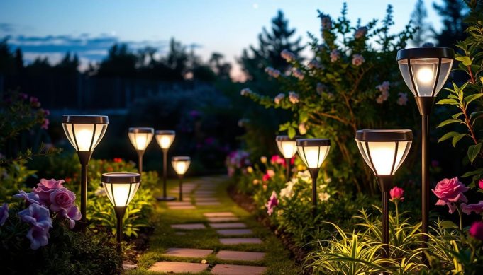 led solar lights