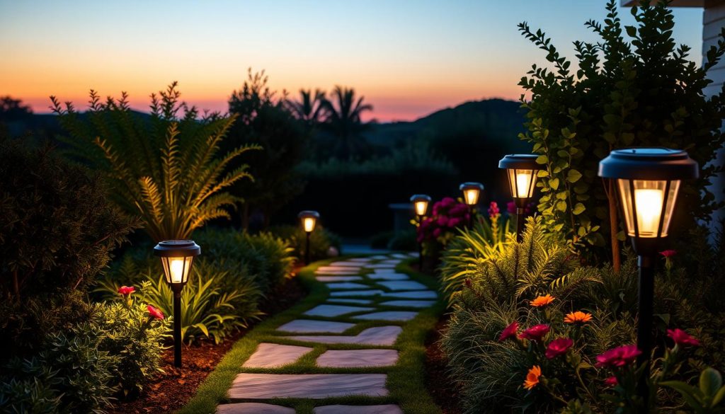 solar landscape lighting