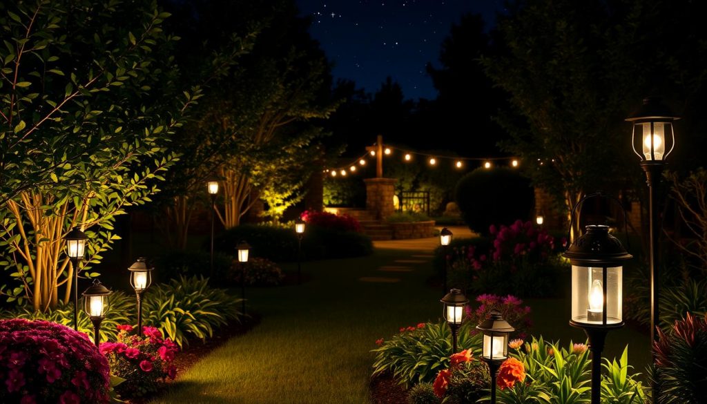 solar landscape lights