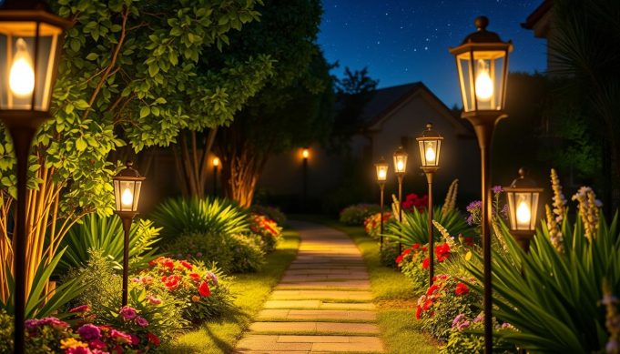 solar pathway lighting