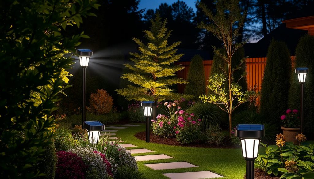 solar security lights