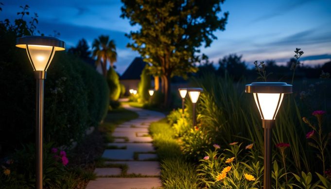 best modern solar path lights