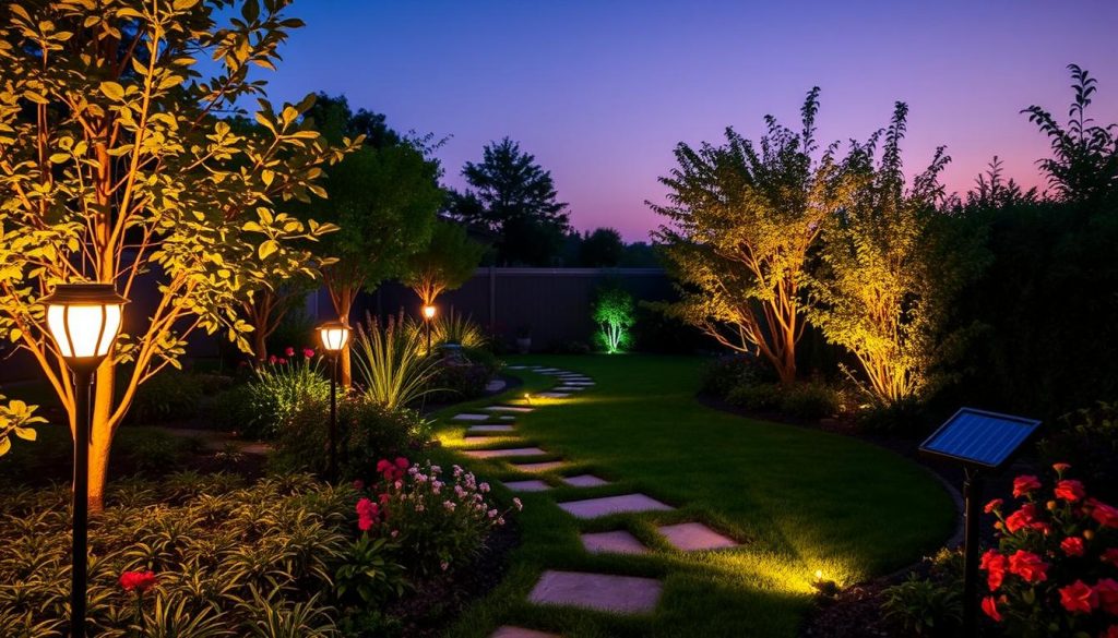 energy-efficient outdoor lighting