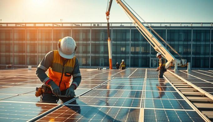 commercial solar panel installers