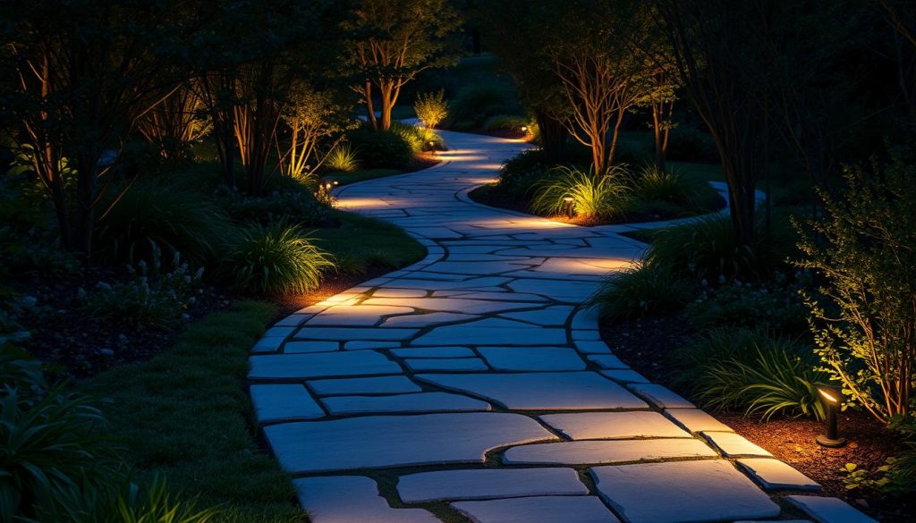 energy-efficient pathway lights