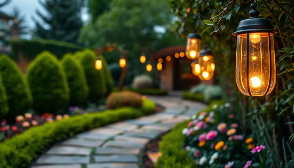 garden pathway lighting