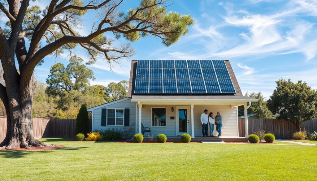 home solar panel financing