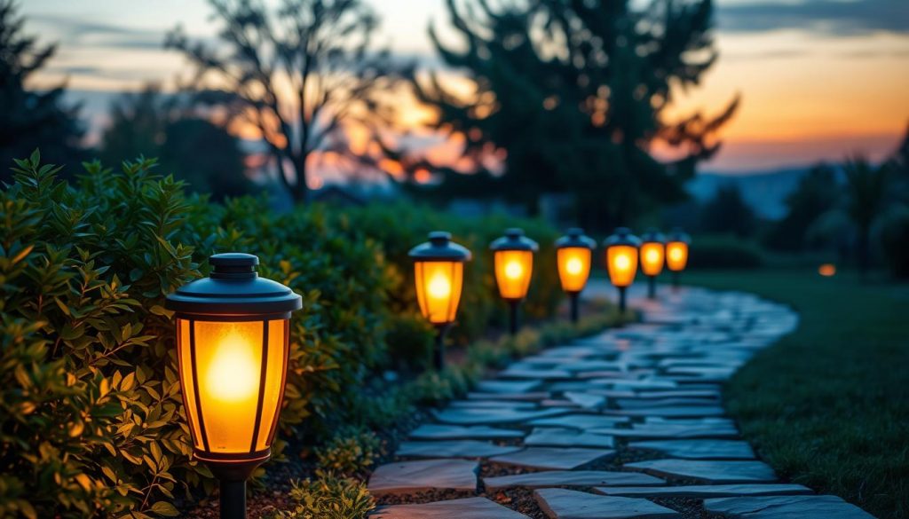 solar pathway lights