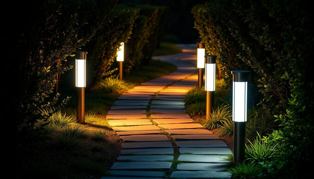 solar pathway lights