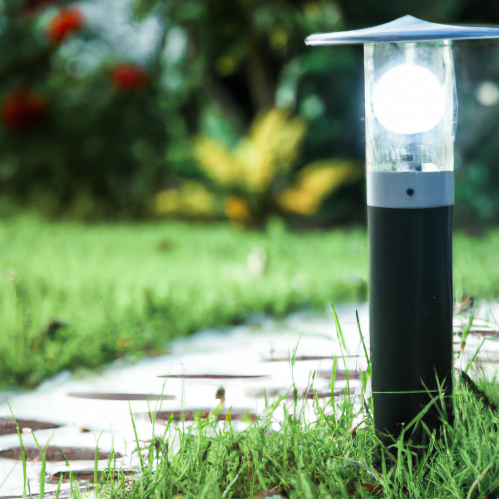 solar path lights