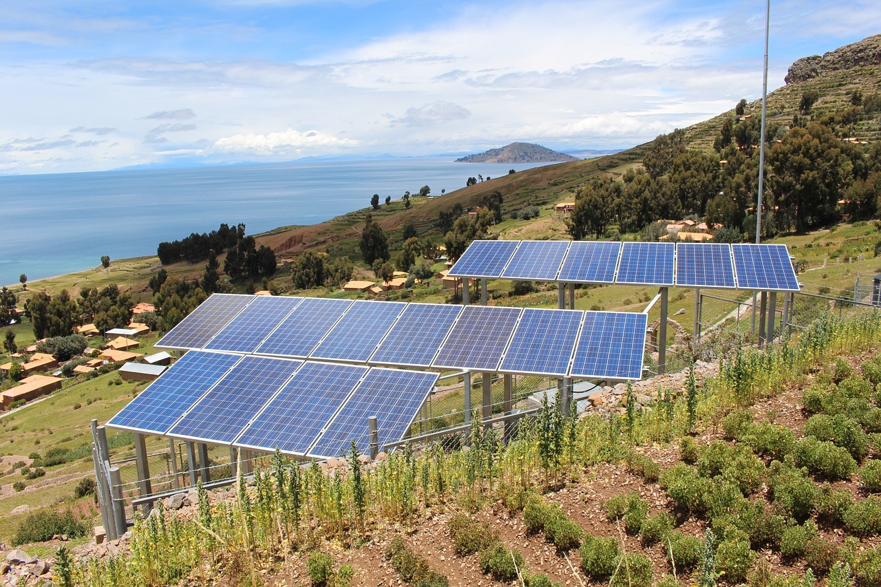 solar path lights