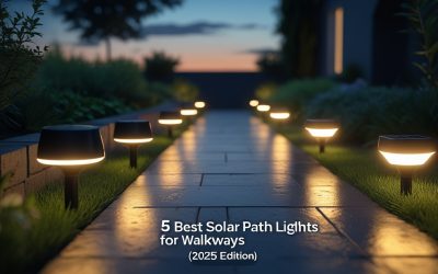 5 Best Solar Path Lights for Walkways (2025 Edition)
