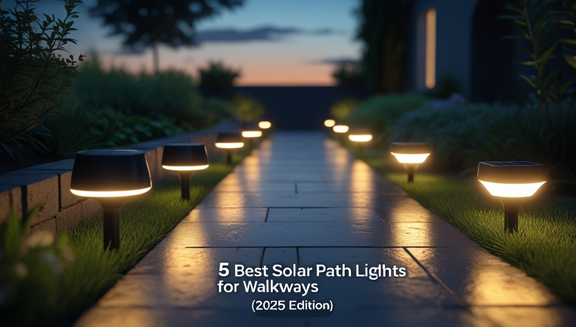 5 best solar path lights 5 best solar path lights