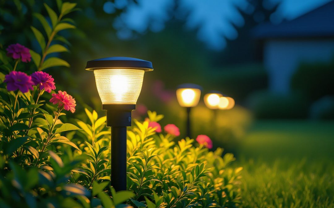 AloftSun Solar Motion Sensor Outdoor Lights Review: Bright, Waterproof, and Perfect for Your Yard