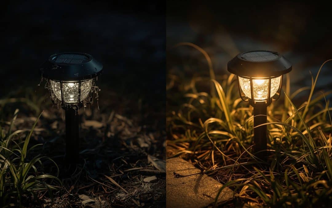 $0 vs $20 Fix for Solar Lights Not Working – Which DIY Repair Actually Works?