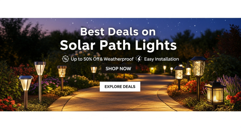 Best Deals on Solar Path Lights
