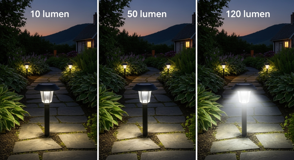 How to Choose the Right Brightness for Solar Path Lights