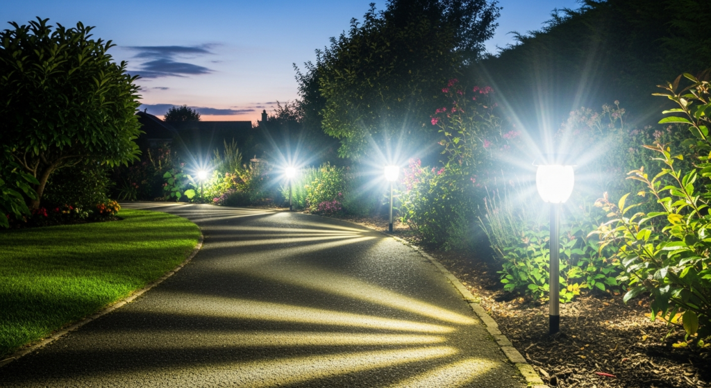 How to Choose the Right Brightness for Solar Path Lights