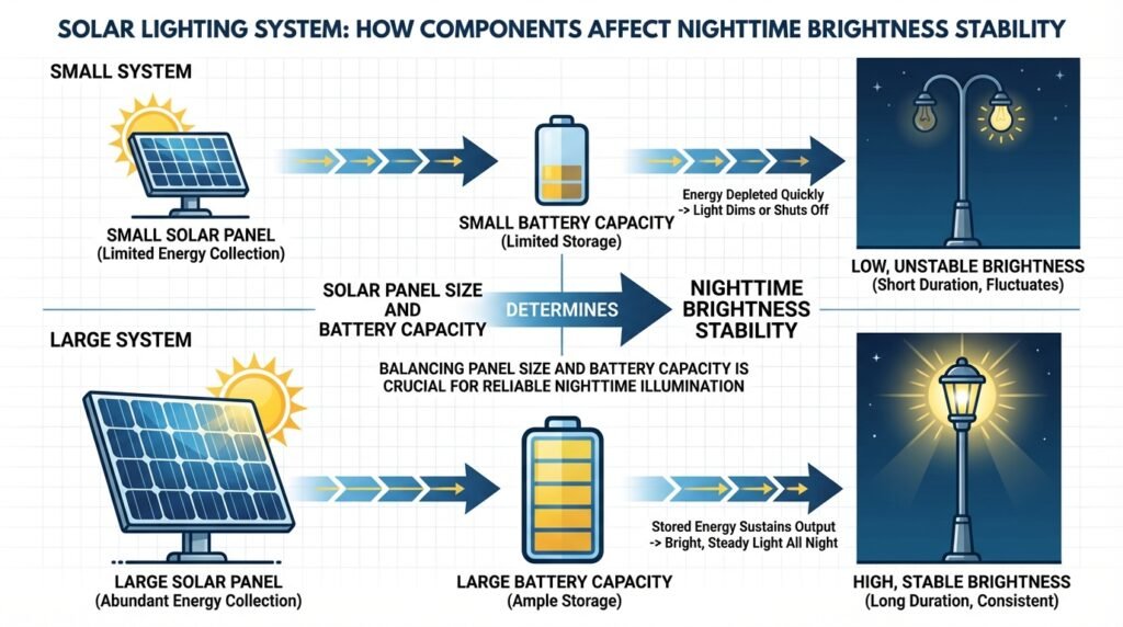 How to choose solar path lights that don’t disappoint at night