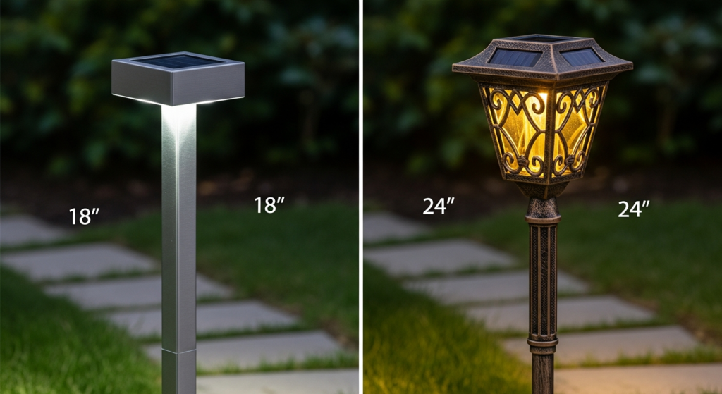 How to choose solar path lights that match your home