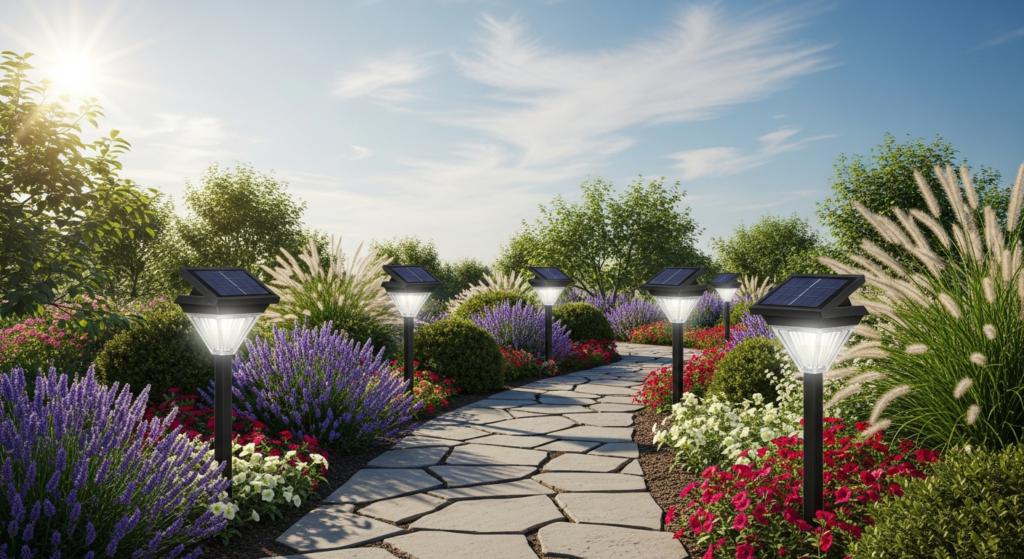 How to choose solar path lights that match your home