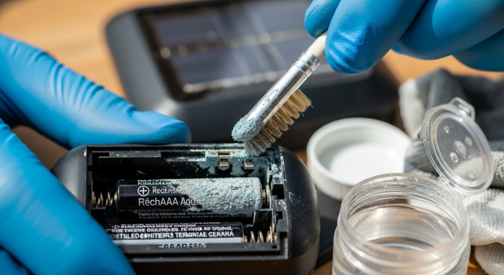 How to replace and upgrade solar light batteries guide