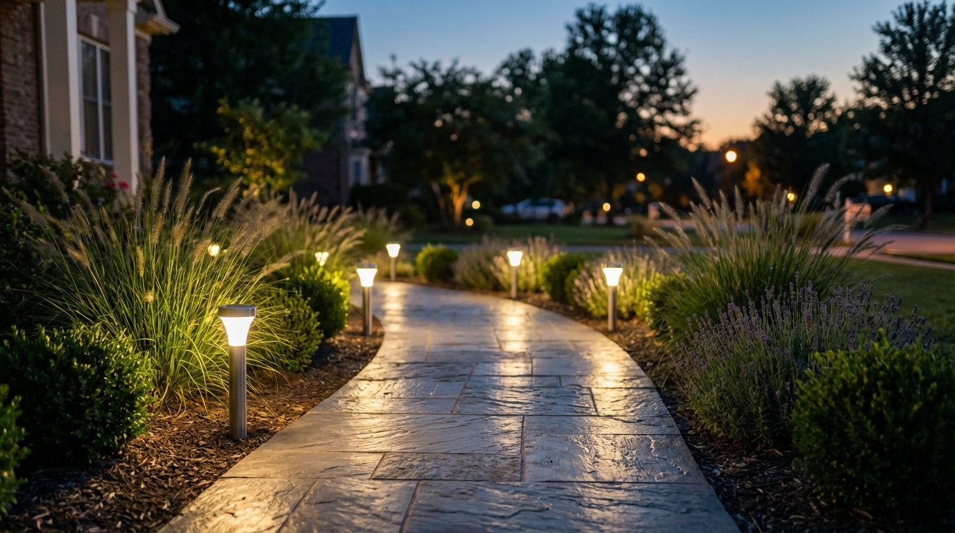 Solar Path Lights Design and Inspiration