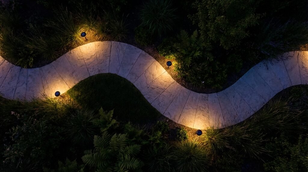 Solar Path Lights Design and Inspiration