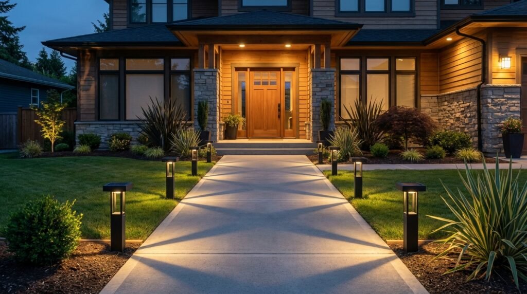 Solar Path Lights Design and Inspiration