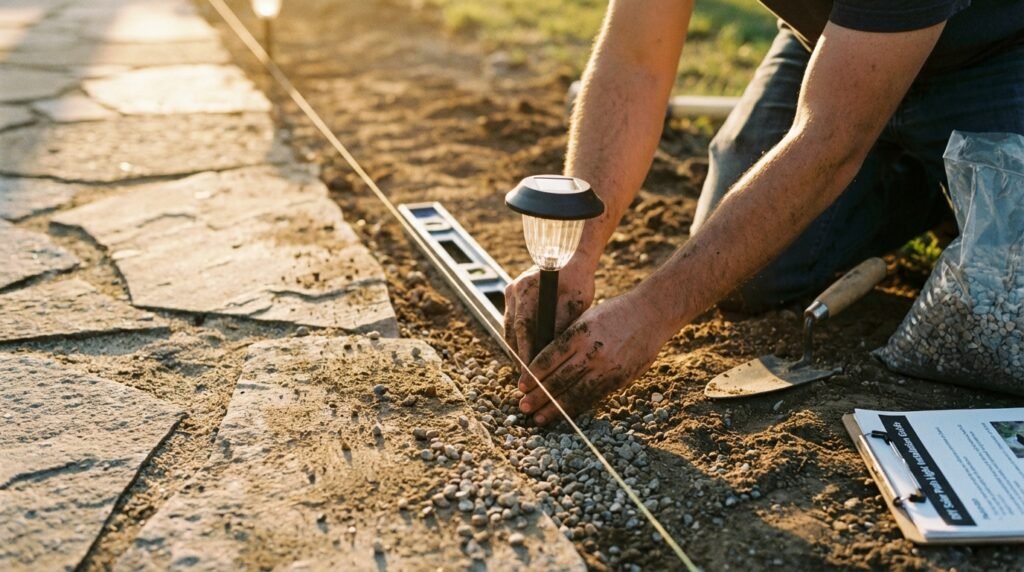 Solar Path Lights Design and Inspiration
