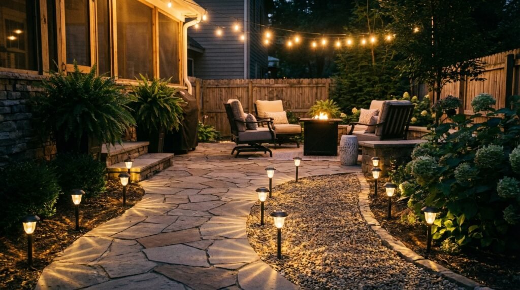 Solar Path Lights Design and Inspiration