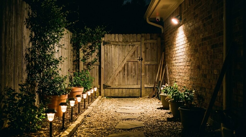 Solar Path Lights Safety and Security