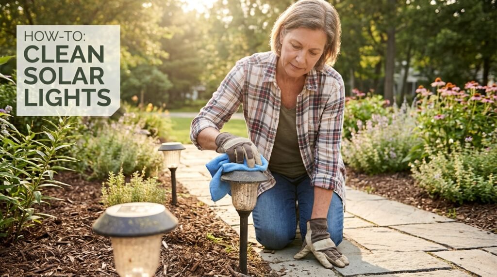 Solar Path Lights Safety and Security